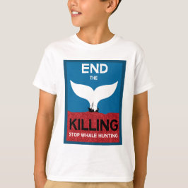 Stoppt die Waljagd | Verbot des Schutzes der Meere T-Shirt