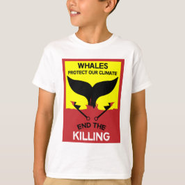 Stoppt die Waljagd | Verbot des Schutzes der Meere T-Shirt