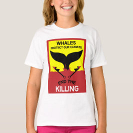 Stoppt die Waljagd | Verbot des Schutzes der Meere T-Shirt