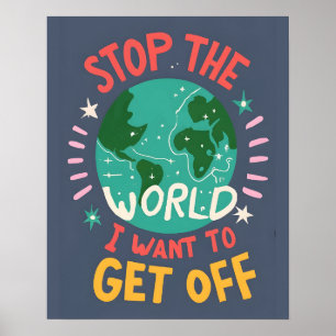 Stoppt die Welt... Poster