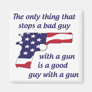 Stoppt einen schlechten Typ Magnet