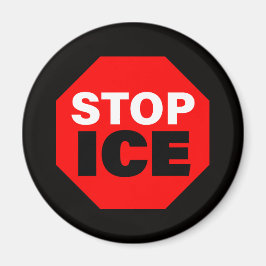 Stoppt ICE Magnet