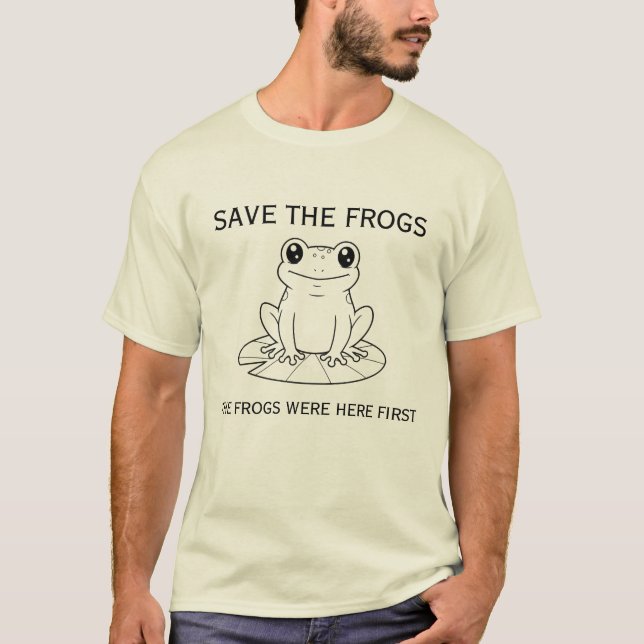 Stoppt Projekt Sail T-Shirt (Vorderseite)
