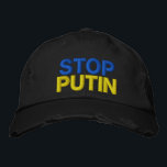 Stoppt Putin den Krieg in der Ukraine - ukrainisch Bestickte Baseballkappe<br><div class="desc">Ich stehe mit der Ukraine - Freiheit - Frieden - Unterstützung der Ukraine - Solidarität - Flagge der Ukraine - Starkes Zusammenspiel - Freiheit Sieg - Stopp Putin - Krieg beenden ! Machen wir die Welt zu einem besseren Ort - alle zusammen! Eine bessere Welt beginnt - abhängig - braucht...</div>