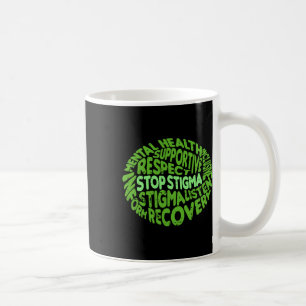 Stoppt Stigma Mental Health Awareness Warrior Coun Kaffeetasse