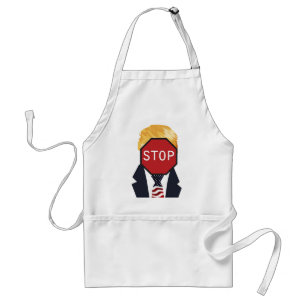 Stoppt Trump-Schürze Schürze
