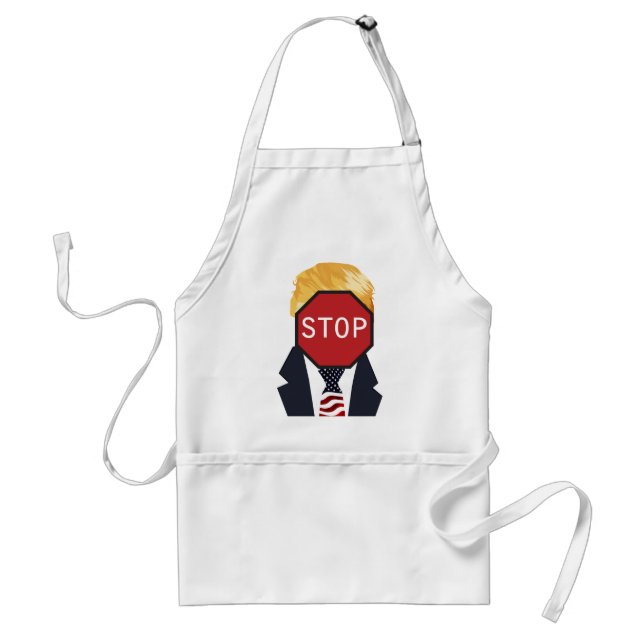 Stoppt Trump-Schürze Schürze (Vorne)