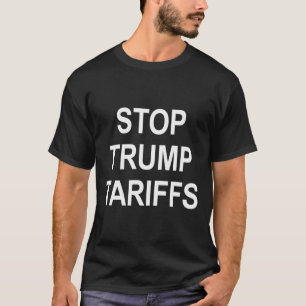 Stoppt Trump-Zölle - T-Shirt
