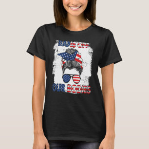 Stoppt Verbote von unseren Körpern schützen Frauen T-Shirt