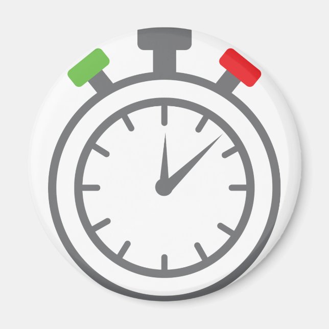 Stoppuhr - Alarmgeber Magnet (Vorne)