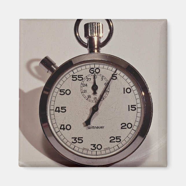 Stoppuhr Magnet (Vorne)