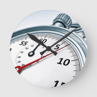 Stoppuhr Runde Wanduhr