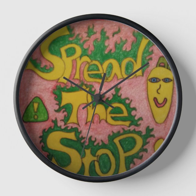 Stoppuhr Uhr (Vorderseite)