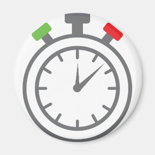 Stoppuhr - Warnungstimer Magnet