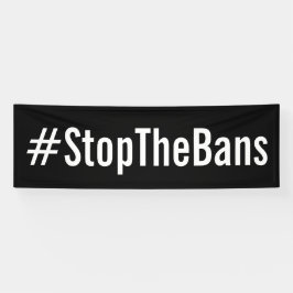 #StopTheBans Pro-Choice-März Banner