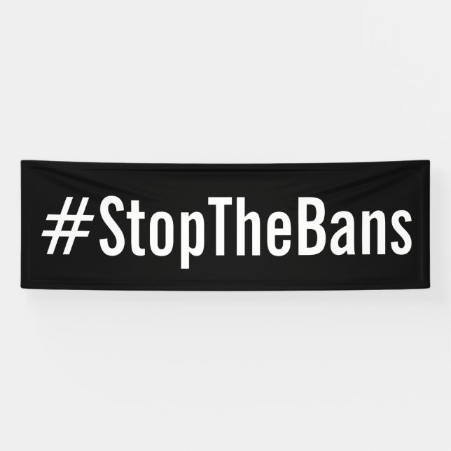 #StopTheBans Pro-Choice-März Banner