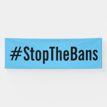 #StopTheBans Pro-Choice-März blau