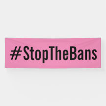 #StopTheBans Pro-Choice-März rosa