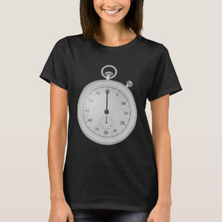 Stopwatch Countdown Timer Stopp Watch 4 T-Shirt