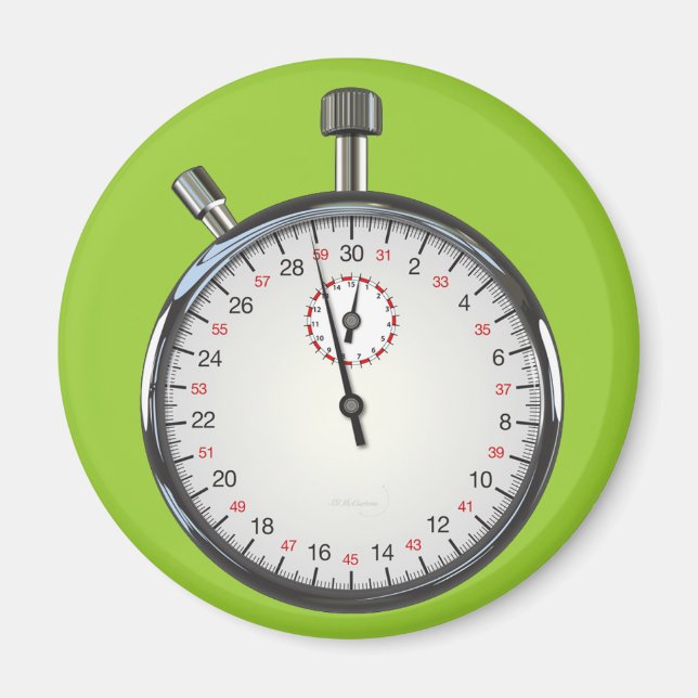 Stopwatch Magnet (Vorne)