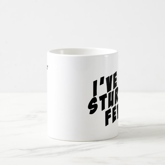 Stör-Fieber-Tasse 2 Kaffeetasse (Mittel)