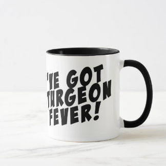 Stör-Fieber-Wecker-Tasse Tasse