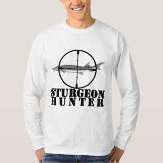 Stör-Jäger-lange Hülse T-Shirt