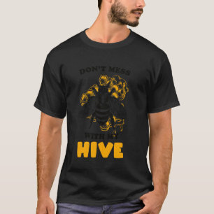 Stör Mein Bienenvolk Bienenstock Imker Ap Nicht T-Shirt