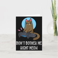 Stör mich jetzt nicht - Lustiges Video-Spieler &am