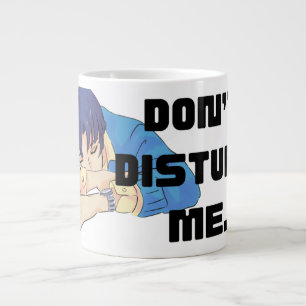 'Stör mich nicht' Anime-Style Jumbo-Mug Jumbo-Tasse