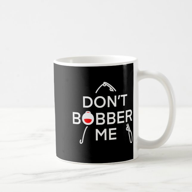 Stör mich nicht beim Angeln  Kaffeetasse (Rechts)