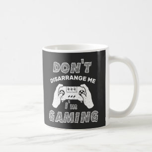 Stör mich nicht, ich bin am Gamen, Lustiger Gamer Kaffeetasse