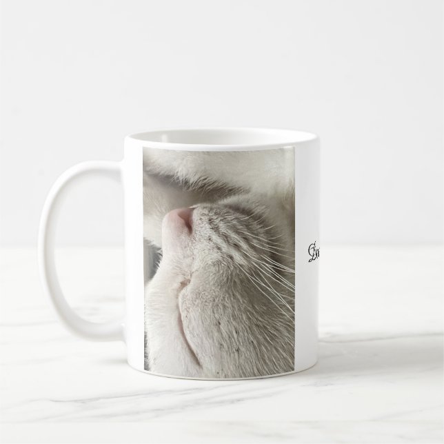 Stör mich nicht! Ich denke nach. Kaffeetasse (Links)