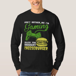 Stör mich nicht, ich spiele, außer du hast Schach T-Shirt