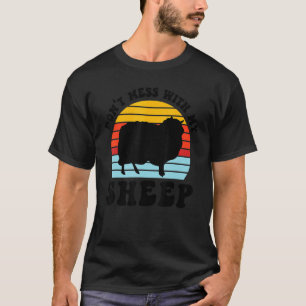 Stör Nicht Mein Schafzucht Tier T-Shirt