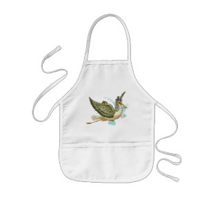 STORCH BABYJUNGE BABYPARTY KINDERSCHÜRZE