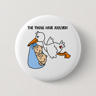 Storch-Doppelankunft Button