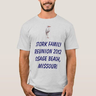 Storch-Familien-Wiedersehen 2012 T-Shirt
