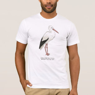 Storch-Lappalien T-Shirt