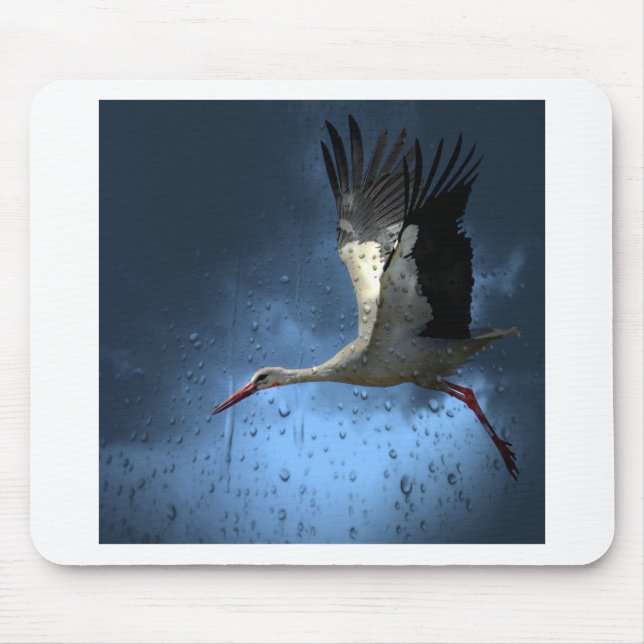 Storch Mousepad (Vorne)