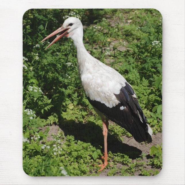 Storch Mousepad (Vorne)