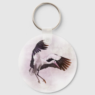 Storch Schlüsselanhänger