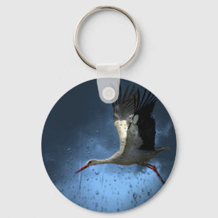Storch Schlüsselanhänger