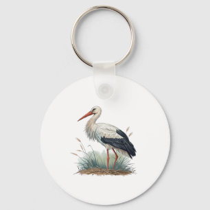 Storch Schlüsselanhänger