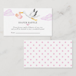 Storch   Windelrumpf Begleitkarte