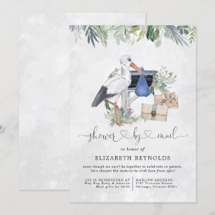 Storchenlieferung  Virtual Baby Shooter per Mail Einladung