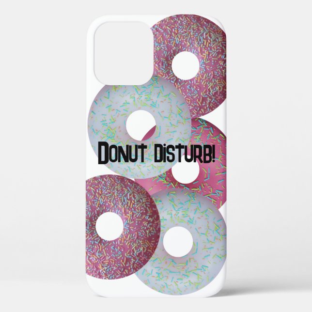 Störe dich nicht! Case-Mate iPhone hülle (Rückseite)