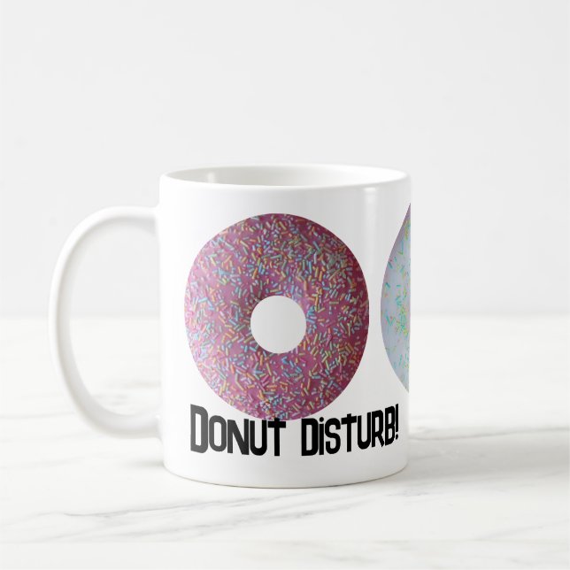 Störe dich nicht! kaffeetasse (Links)