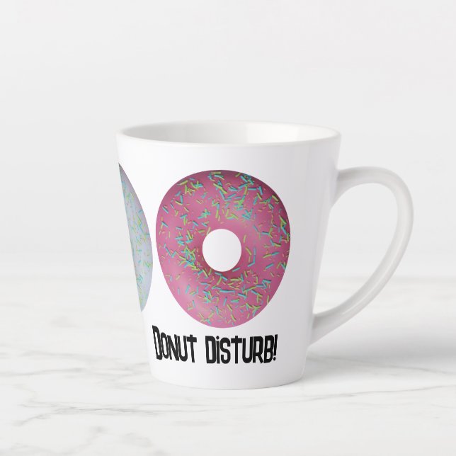 Störe dich nicht! milchtasse (Rechts)