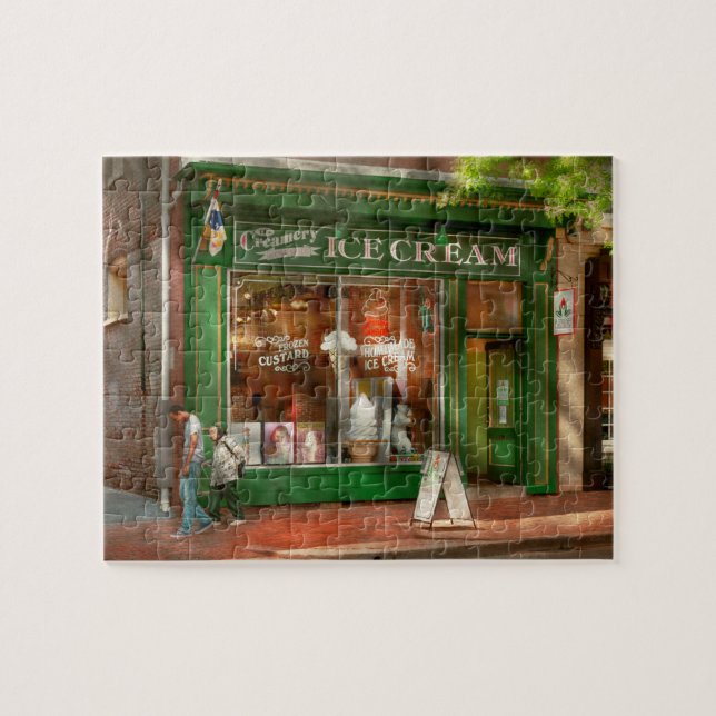 Store Front - Alexandria, VA - The Creery Puzzle (Horizontal)